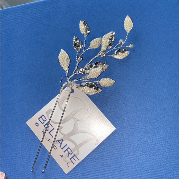 Bel Air Bridal Hair Pins - Picture 4 of 4